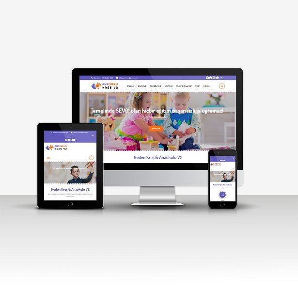 Anaokulu & Kreş AK-W2 - 2.500 TL