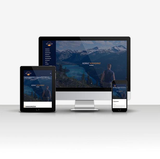 Kişisel Web Sitesi KS-W1-2.500 TL